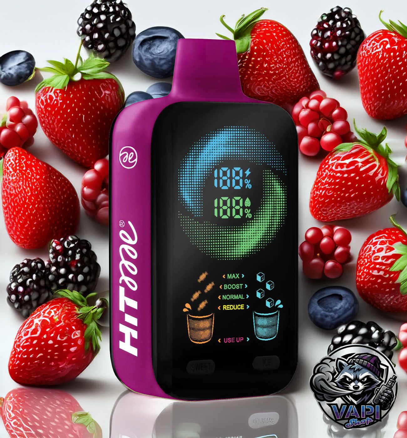 hitme-hitec-25000-mixed-berries-5 Hitme Hitec 25000 - Mixed Berries 5%